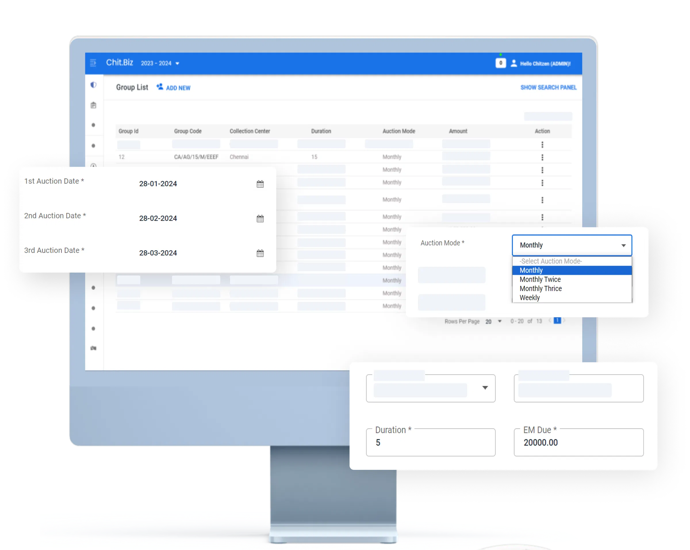 groupmanagement chitbiz
