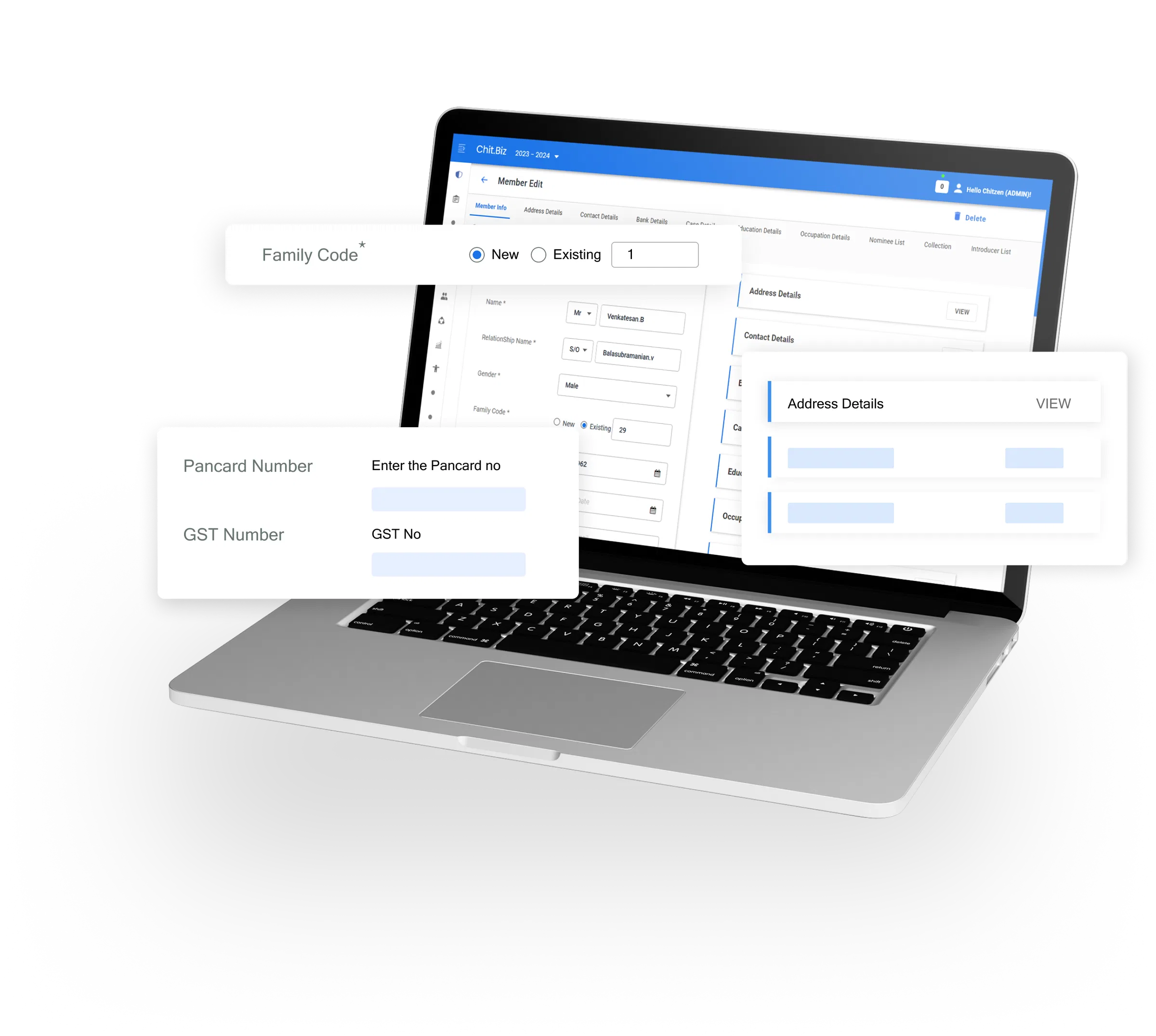 membermanagement chitbiz