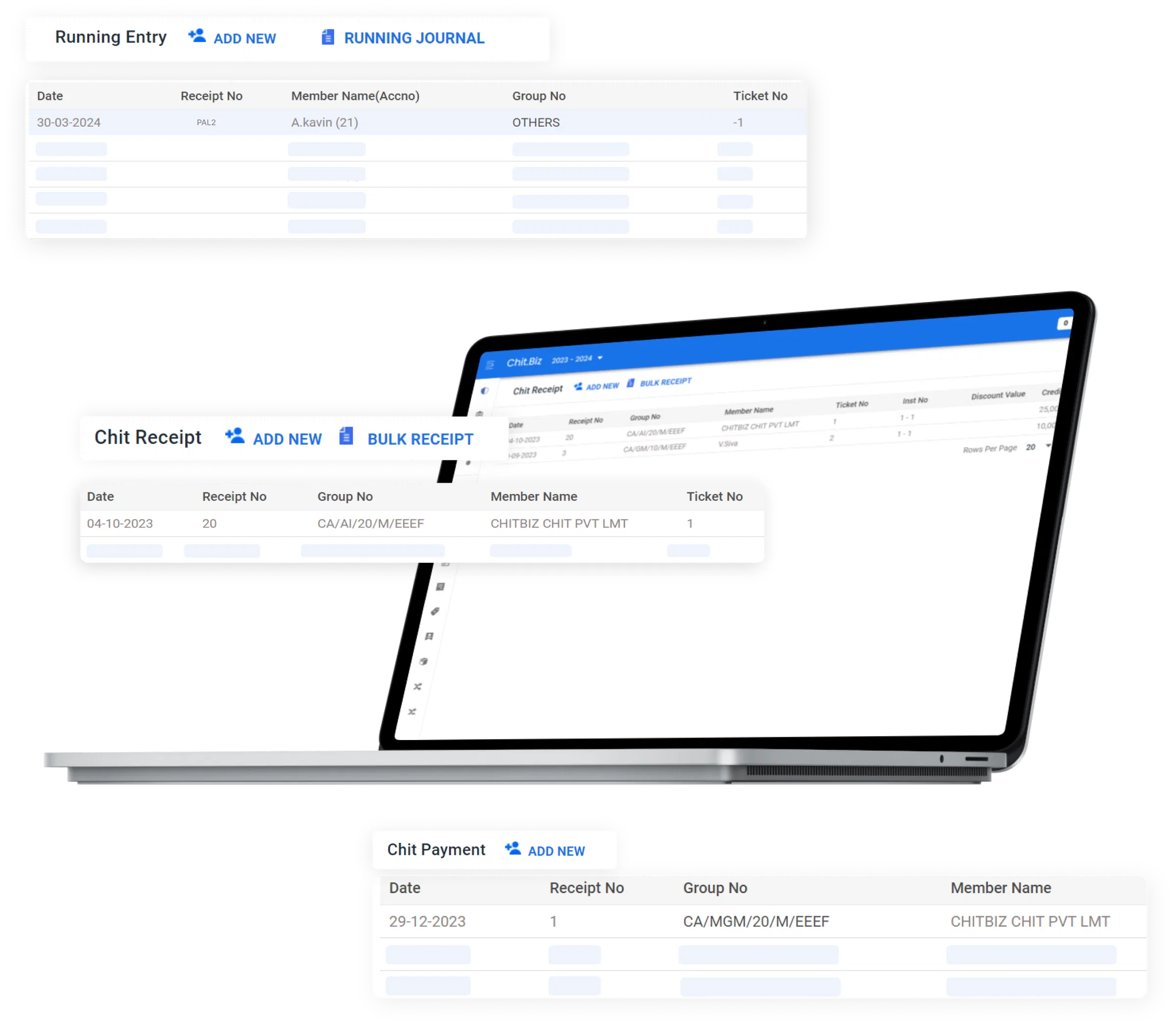 transaction chitbiz